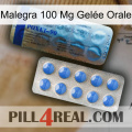 Malegra 100 Mg Gelée Orale 40